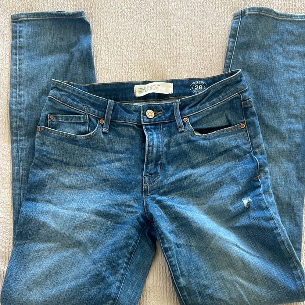 Marc Jacob Blue Denim Jeans